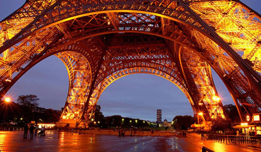 Paris la tour Eiffel 1