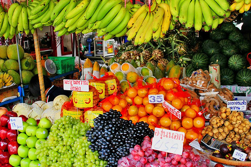 pattaya fruits