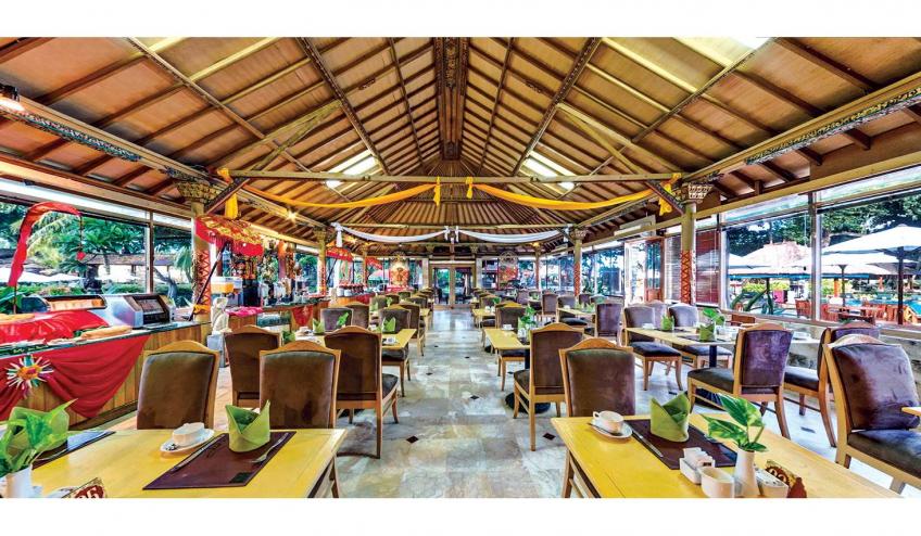 INDJAYAKAR LEGA Virtual Tour JH Bali  restaurant 2
