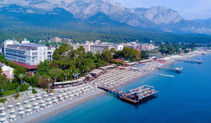 gravel hotels select ex alkoclar exclusive kemer 336811