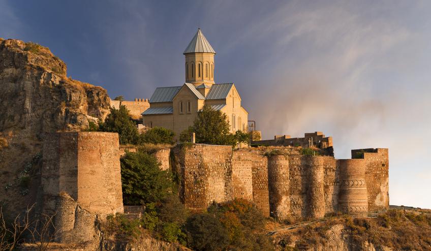 narikala fortress