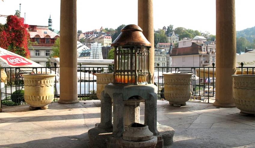 Verkhniy zamkovyy istochnik Karlovy Vary 1