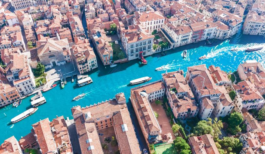 venezia canal grande hd