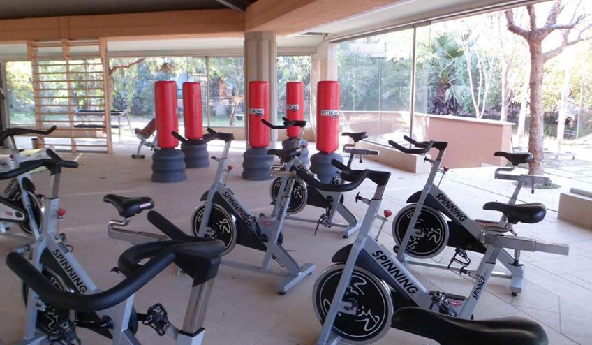 ITCACACIA CAMP Fitness room