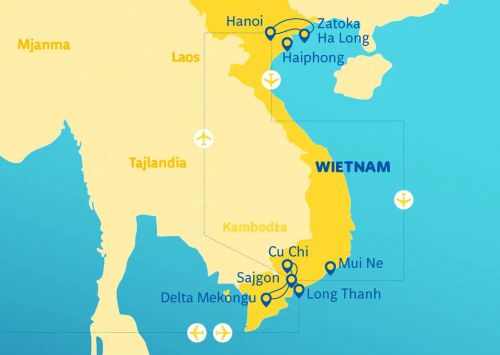 VHO   VIETNAMAS MAP RESULT