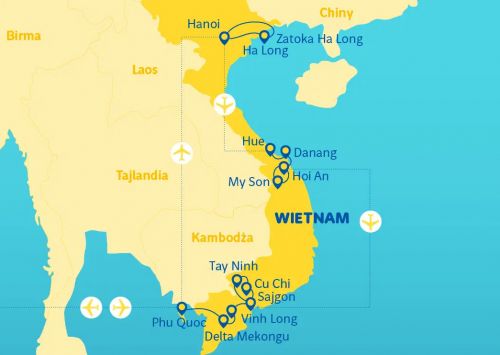 VTN   VIETNAMAS MAP RESULT