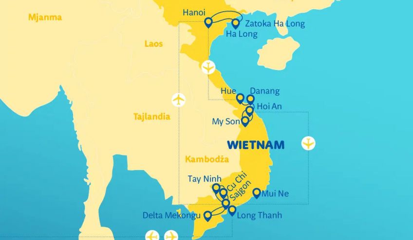 VHX   VIETNAMAS MAP RESULT