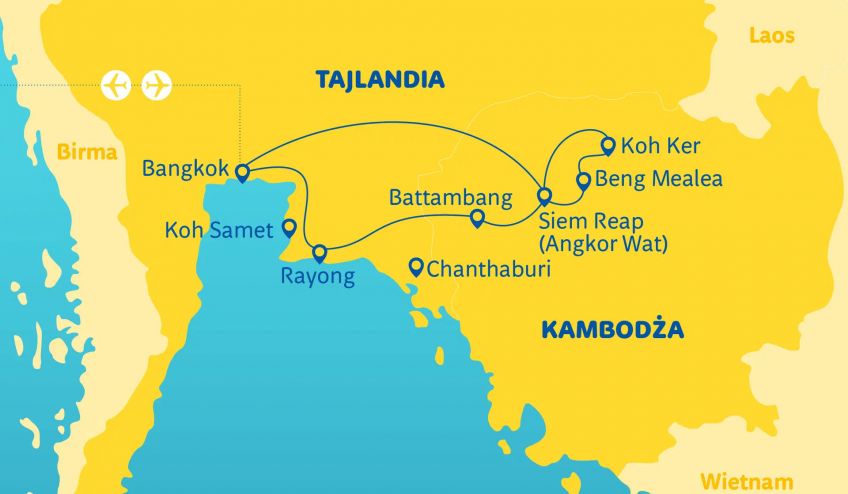 TAK   TAILANDAS MAP RESULT