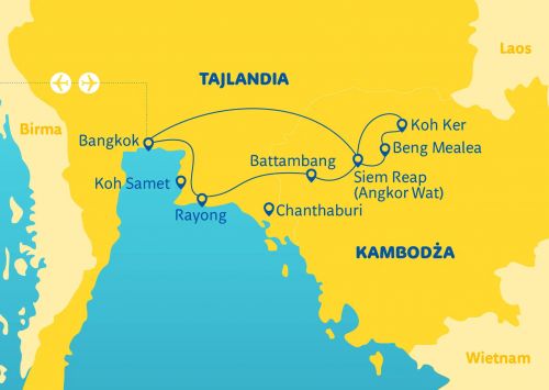 TAK   TAILANDAS MAP RESULT