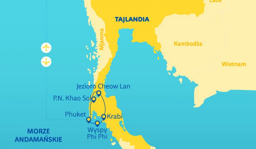 TSN   TAILANDAS MAP RESULT