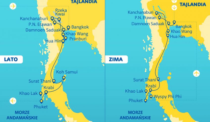 TST   TAILANDAS MAP RESULT
