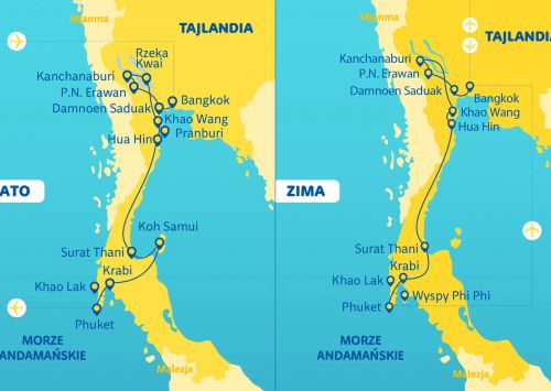 TST   TAILANDAS MAP RESULT