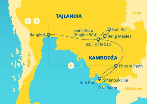 TKS   TAILANDAS MAP RESULT