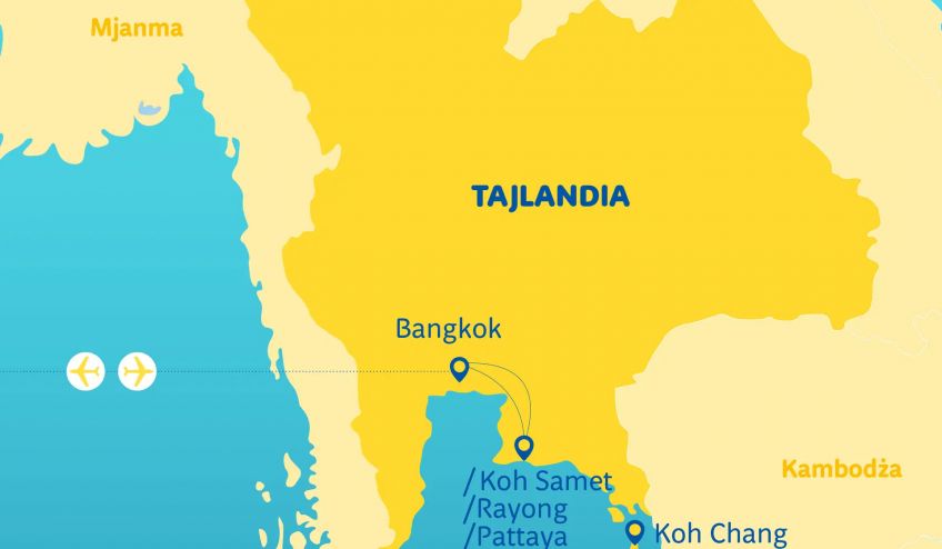 TBK   TAILANDAS MAP RESULT