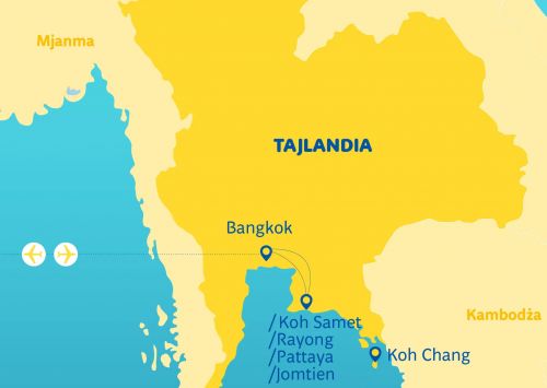 TBK   TAILANDAS MAP RESULT