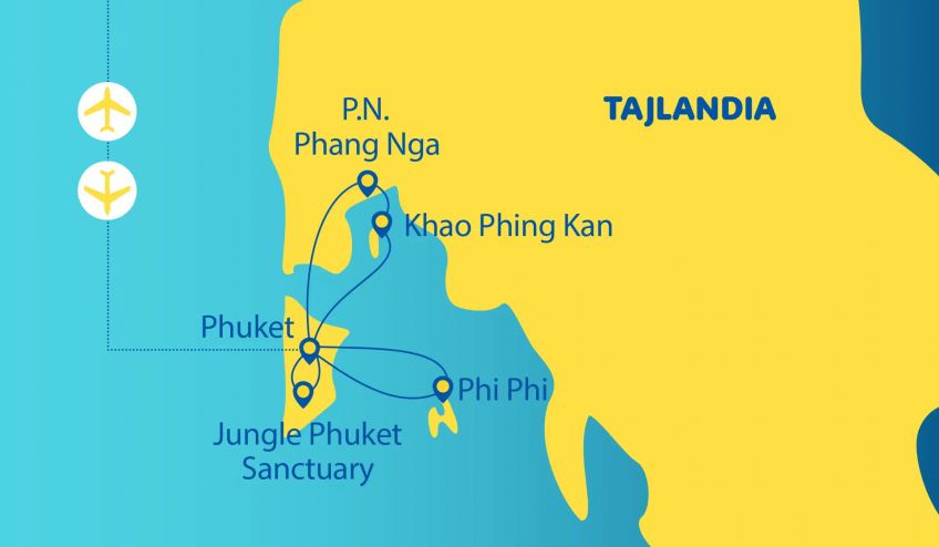 THB   TAILANDAS MAP RESULT