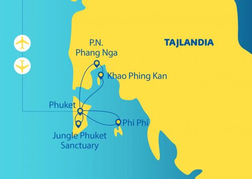 THB   TAILANDAS MAP RESULT