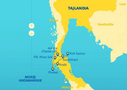 TSR   TAILANDAS MAP RESULT