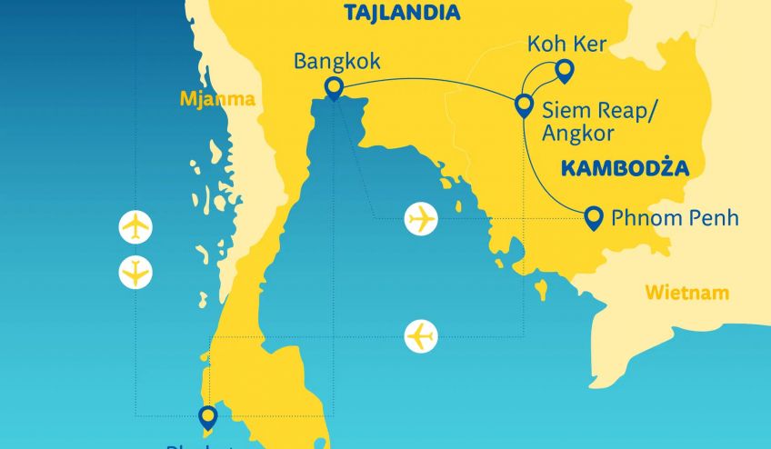 TKA   TAILANDAS MAP RESULT