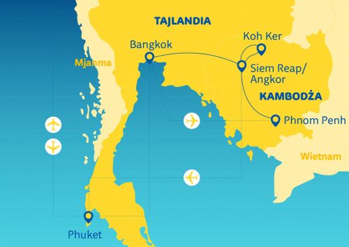 TKA   TAILANDAS MAP RESULT