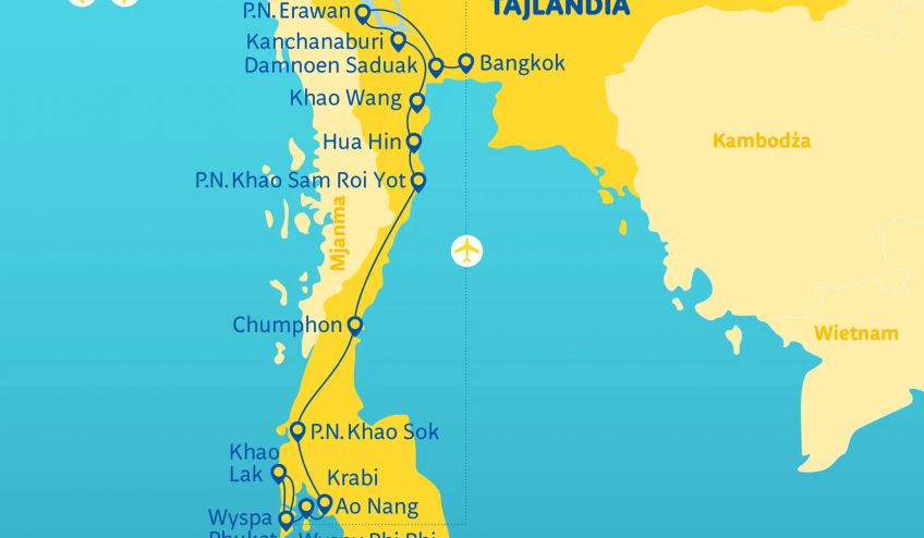 TSP   TAILANDAS MAP RESULT