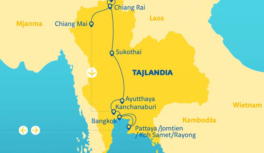 TAX   TAILANDAS MAP RESULT