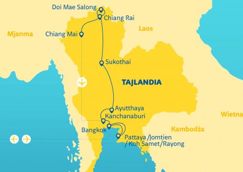 TAX   TAILANDAS MAP RESULT