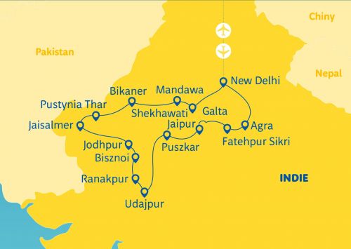 INR   INDIJA MAP RESULT