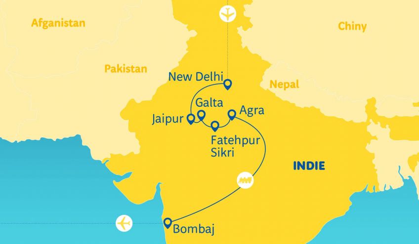 INZ   INDIJA MAP RESULT