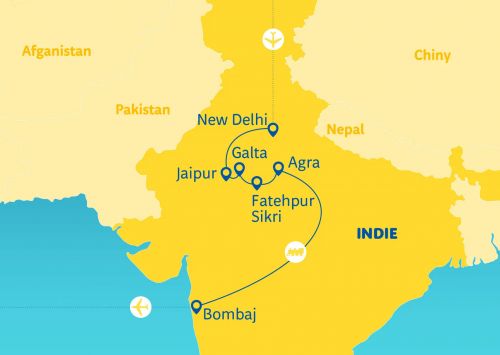 INZ   INDIJA MAP RESULT