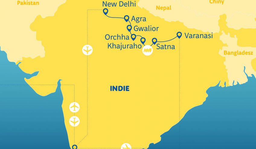 IDA   INDIJA MAP RESULT