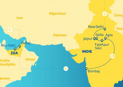 INE   INDIJA MAP RESULT