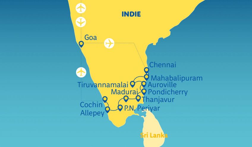 INI   INDIJA MAP RESULT