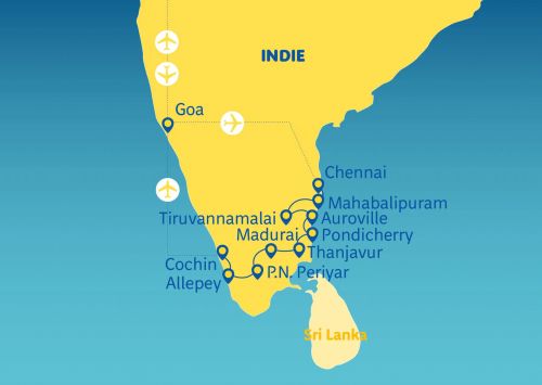 INI   INDIJA MAP RESULT