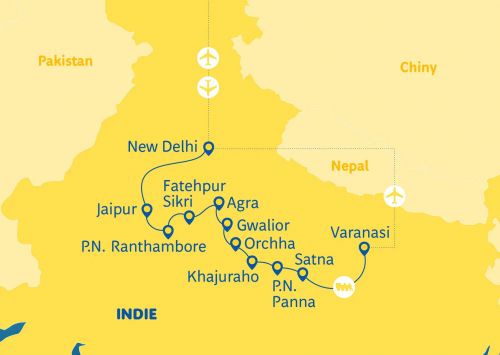 IDZ   INDIJA MAP RESULT