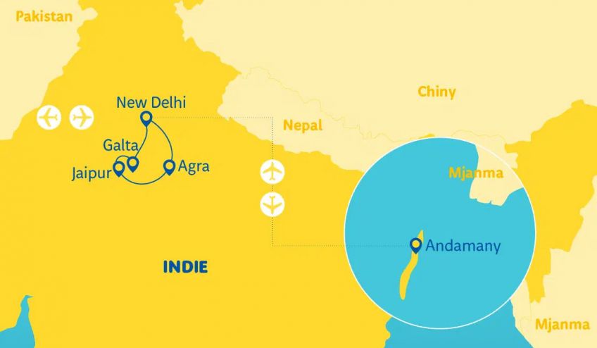 ADI   INDIJA MAP RESULT