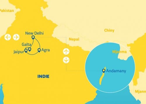 ADI   INDIJA MAP RESULT