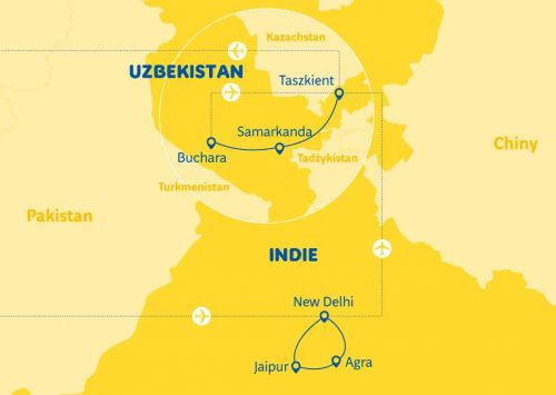 IDU   INDIJA MAP RESULT