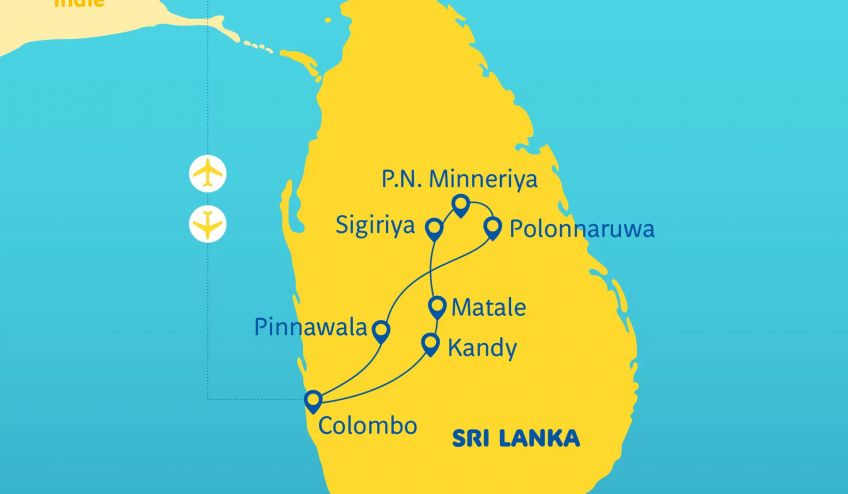 SLC   SRI LANKA MAP RESULT