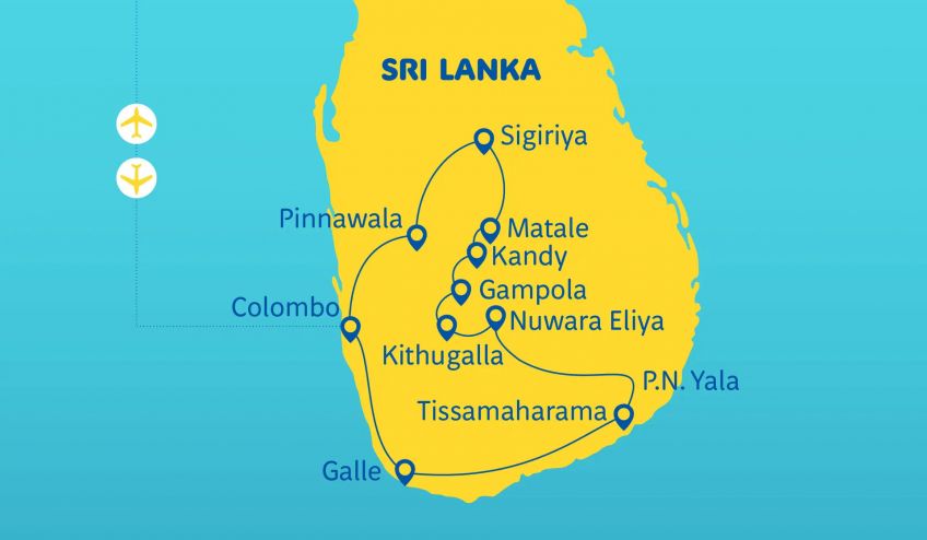 SLN   SRI LANKA MAP RESULT
