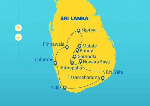 SLN   SRI LANKA MAP RESULT