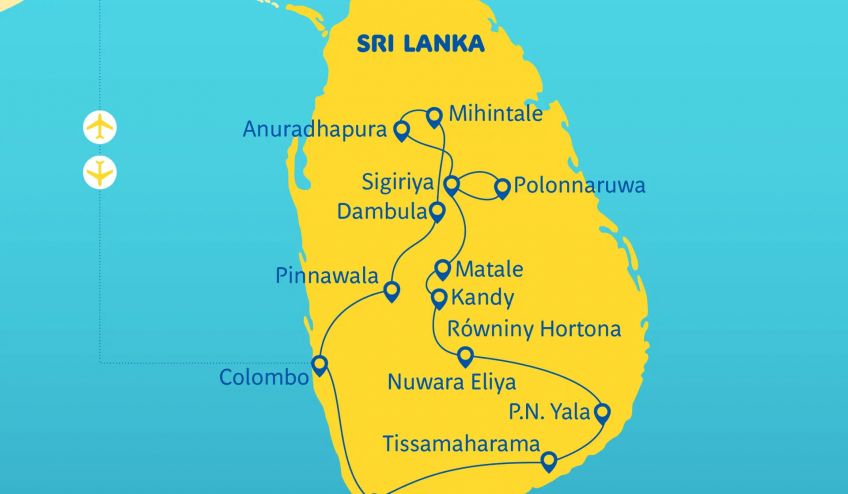 SLT   SRI LANKA MAP RESULT