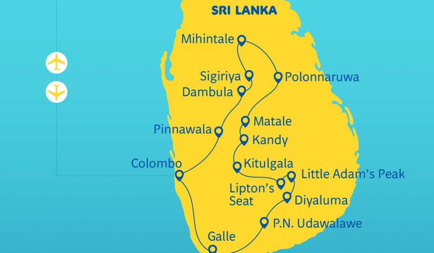 SLH   SRI LANKA MAP RESULT