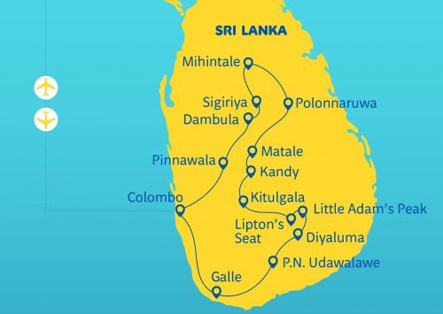SLH   SRI LANKA MAP RESULT