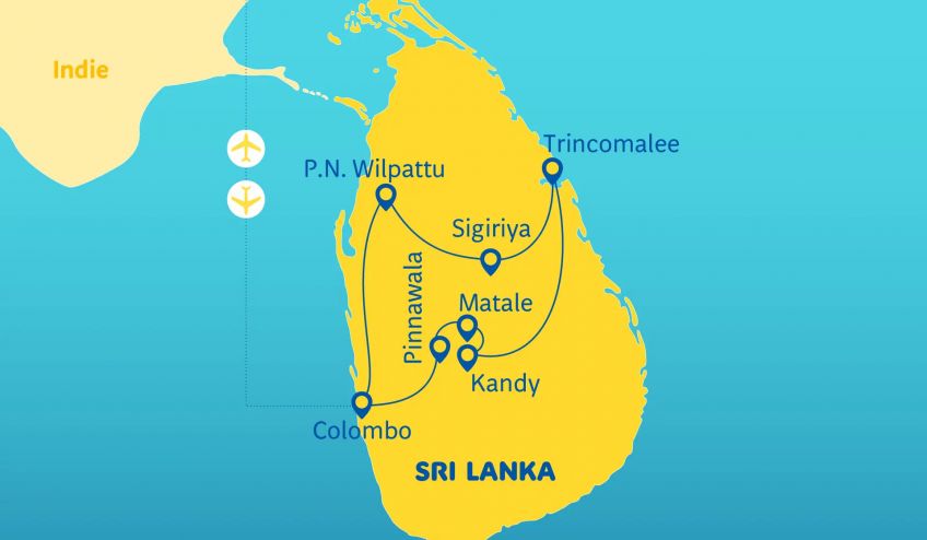 SLW   SRI LANKA MAP RESULT