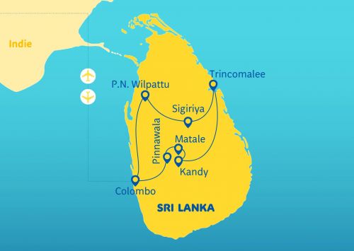 SLW   SRI LANKA MAP RESULT