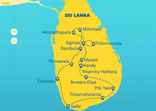 SLL   SRI LANKA MAP RESULT
