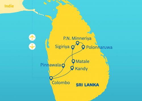 SMC   SRI LANKA MAP RESULT
