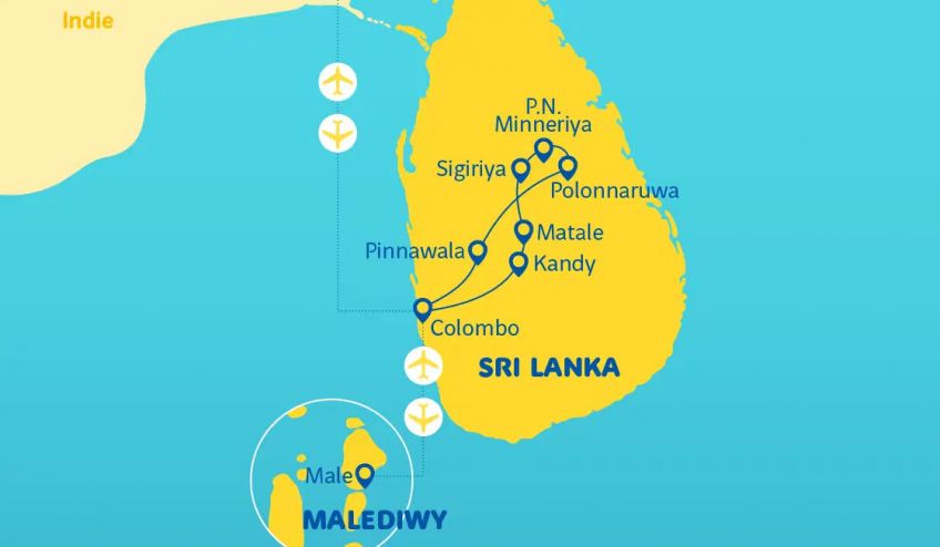 MSX   SRI LANKA MAP RESULT