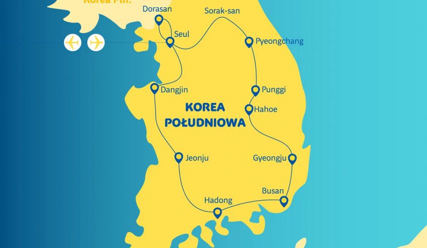 KRP   PIETŲ KORĖJA MAP RESULT